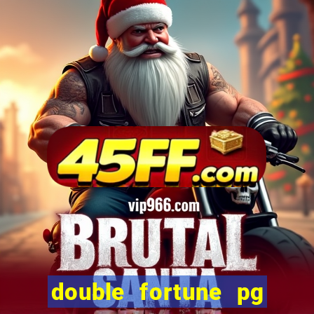 double fortune pg soft demo